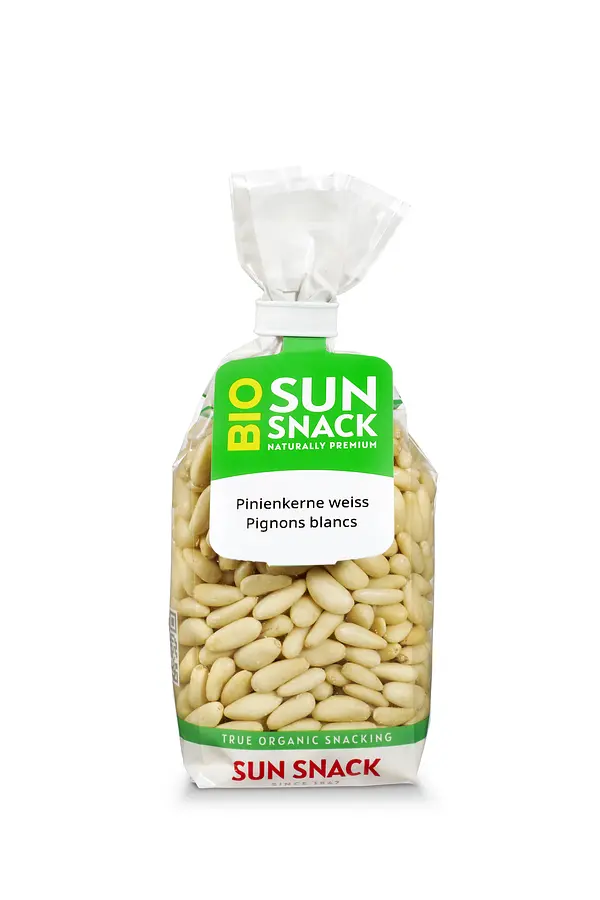 SunSnack Pinienkerne weiss 100g Bio