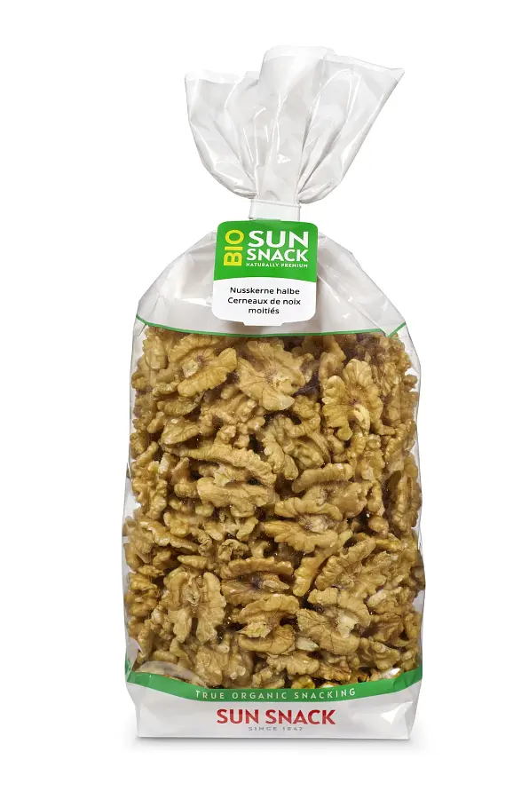 SunSnack Nusskerne halbe helle 650g Bio