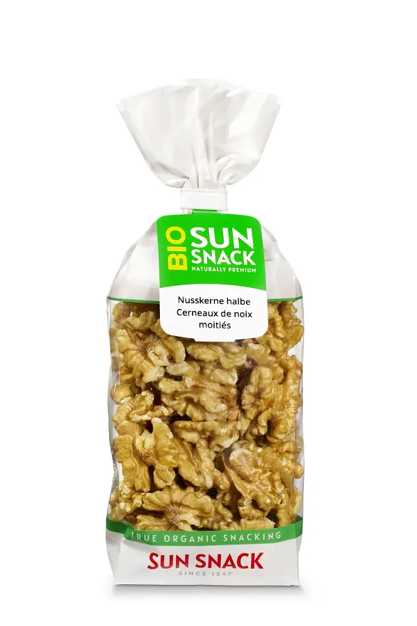 SunSnack Nusskerne halbe 150g Bio