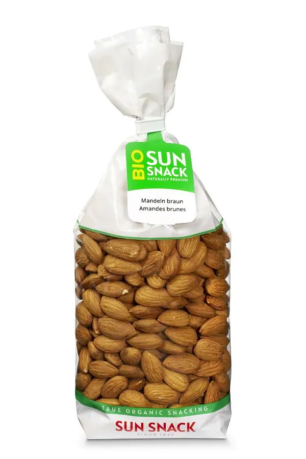 SunSnack Mandeln braun Kalif. Bio