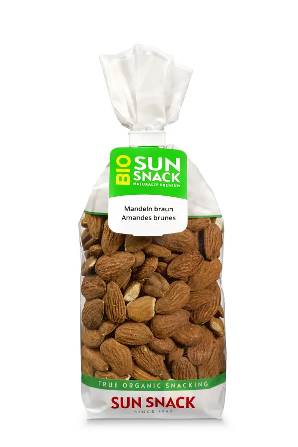 SunSnack Mandeln braun Span. Bio