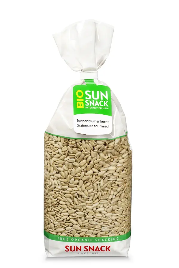 SunSnack Sonnenblumenkerne geschält 500g Bio