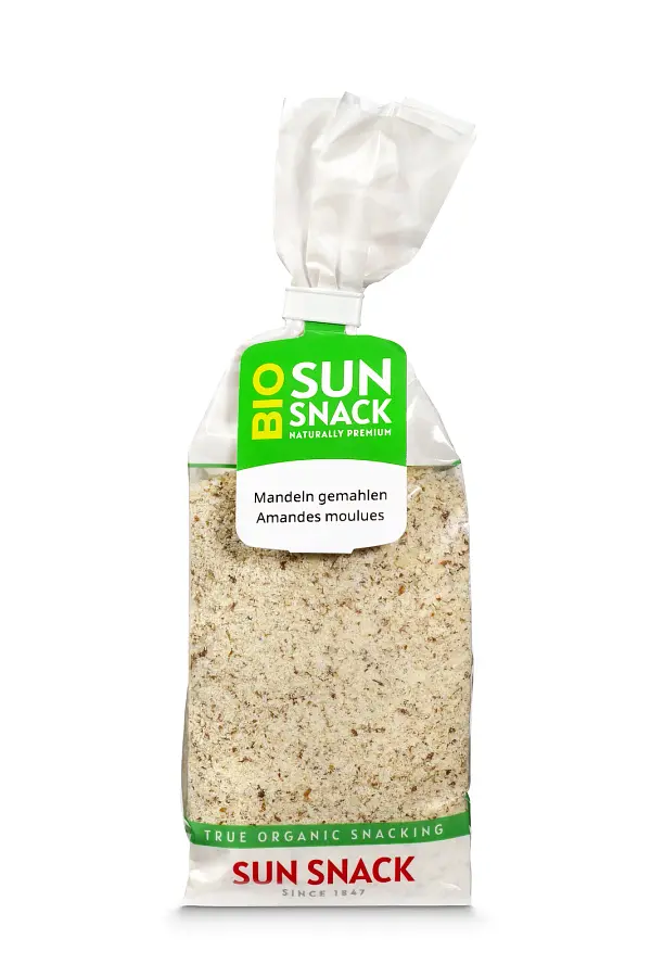 SunSnack Mandeln gemahlen Bio
