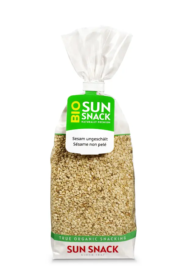 SunSnack Sesam ungeschält 250g Bio