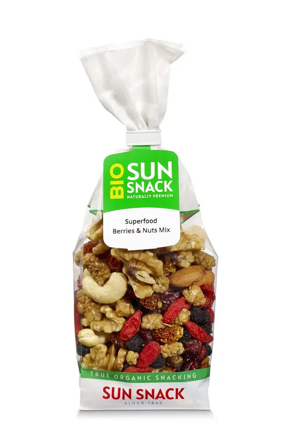 SunSnack Superfood-Mix Berries & Nuts 175g Bio