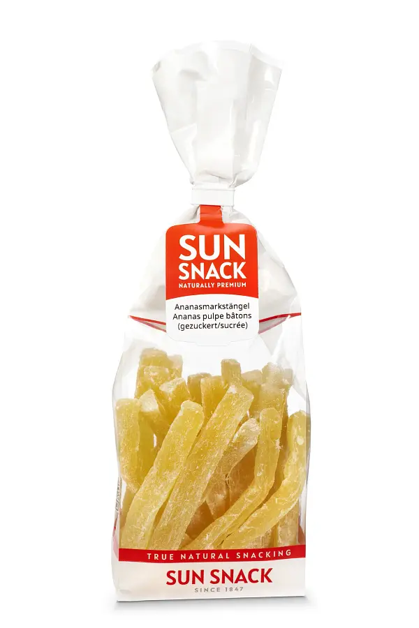 SunSnack Ananasmarkstängel 200g