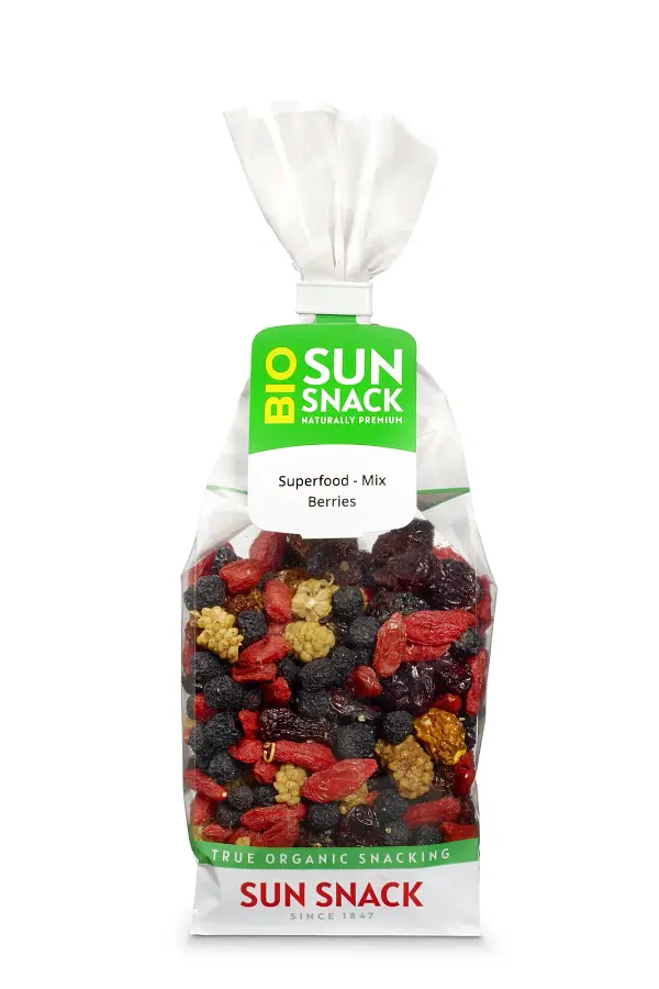 SunSnack Superfood-Mix Bio