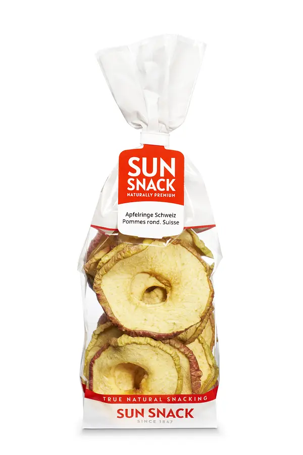 SunSnack Apfelringe Schweiz Idared