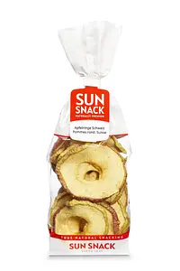 SunSnack Apfelringe Schweiz Idared, 100 g