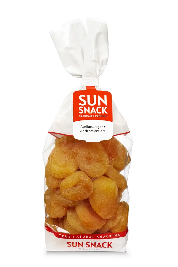 SunSnack Aprikosen ganz entsteint