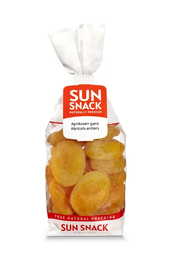 SunSnack Aprikosen ganz entsteint
