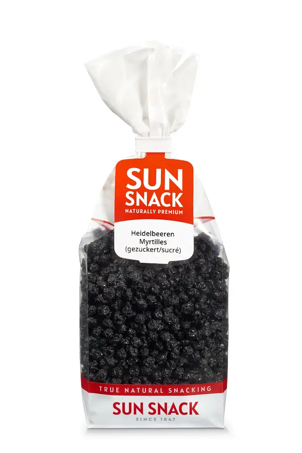 SunSnack Heidelbeere