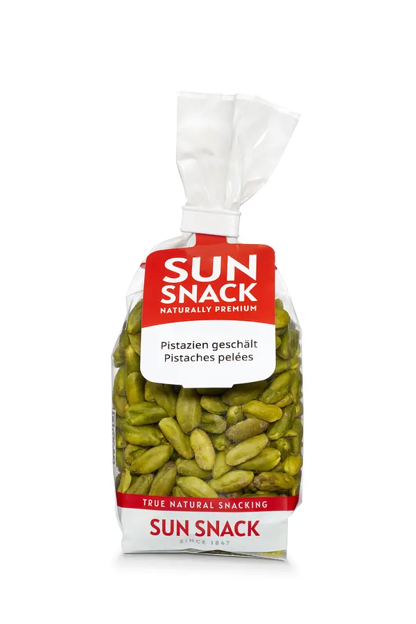 SunSnack Pistazien geschält 100g