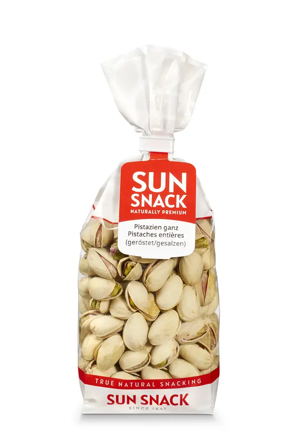 SunSnack Pistazien ganz geröstet u. gesalzen 175g