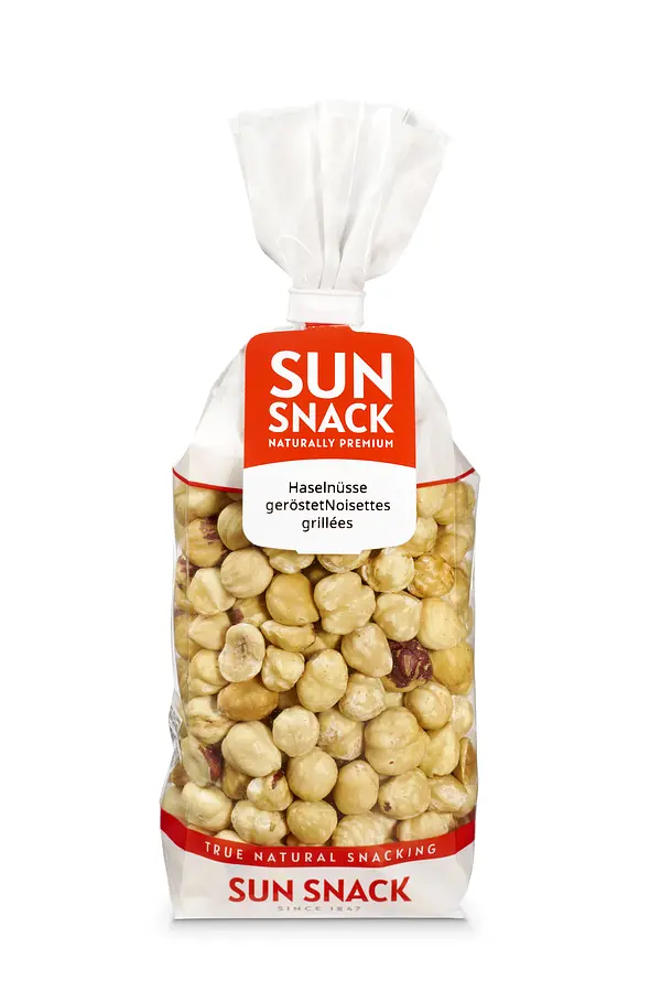 SunSnack Haselnusskerne geröstet