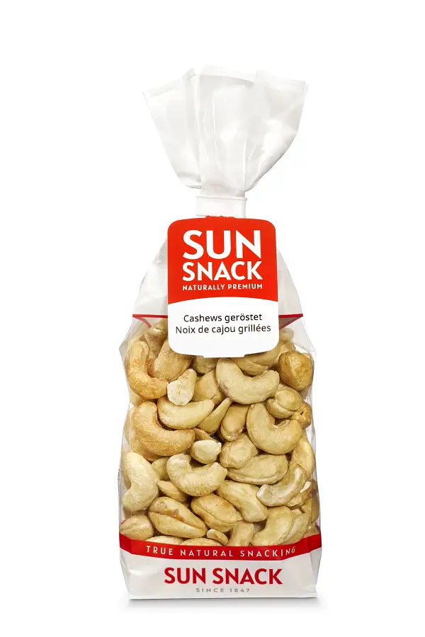 SunSnack Cashews geröstet
