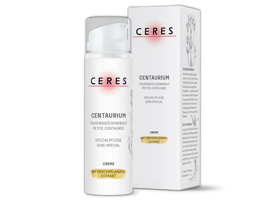 Ceres Spezialpflege Centaurium 50ml
