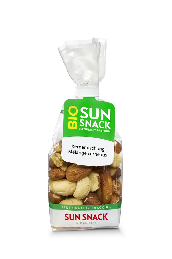 SunSnack Kernenmischung Bio