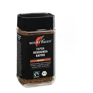 MountHagen Papua Neuguinea Kaffee instant Bio Fairtrade