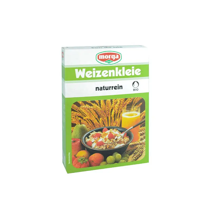 Morga Weizenkleie naturrein Bio Knospe