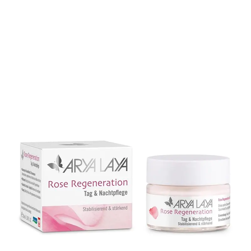 AryaLaya Rose Regeneration Tag & Nachtpflege