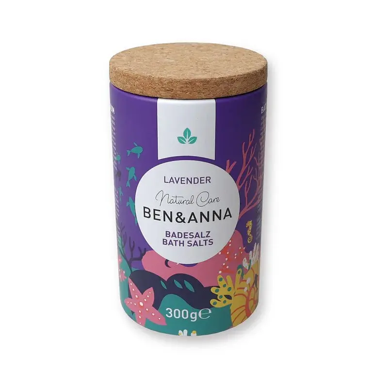 Ben&Anna Badesalz Lavendel 300g