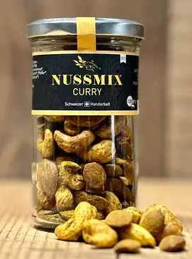 Chalira Nussmix Curry Bio