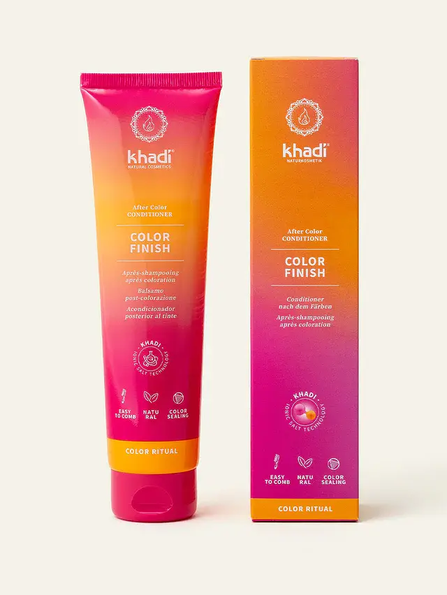 Khadi Conditioner Color Finish