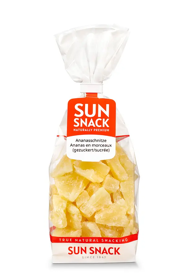 SunSnack Ananasschnitze