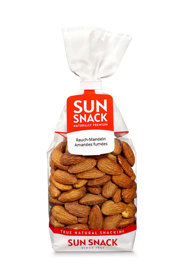 SunSnack Rauch-Mandeln