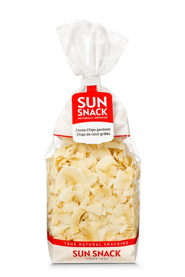 SunSnack Kokos-Chips geröstet