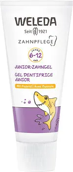 Weleda Junior Zahngel mit Fluorid