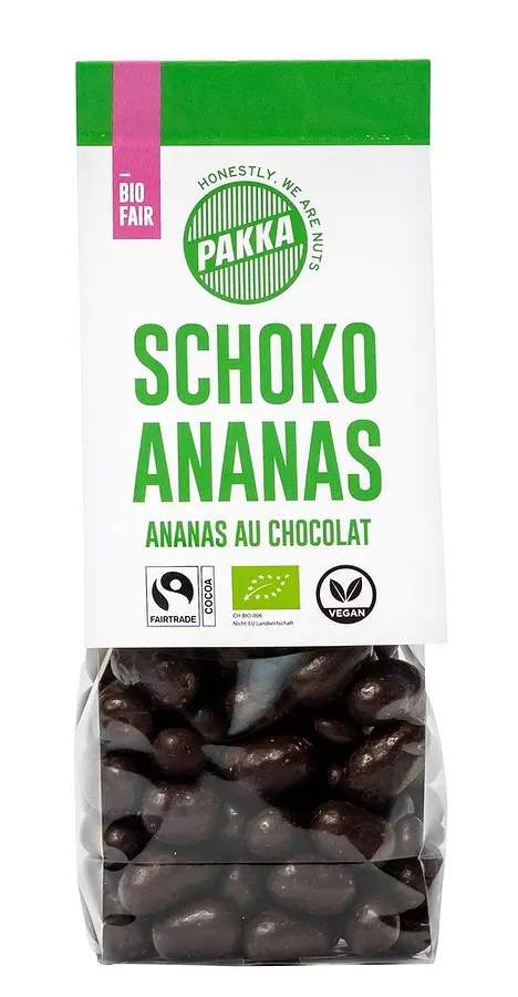 Pakka Schoko Ananas Bio