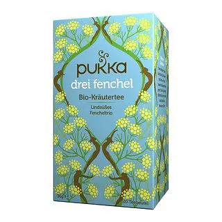 Pukka Tea Drei Fenchel 20x1.8g Bio