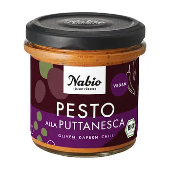 Nabio Pesto alla Puttanesca Bio