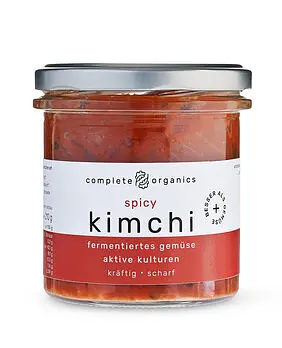 CompleteOrganics Spicy Kimchi Bio