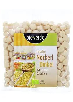 Bioverde frische Nockerl Dinkel Bio