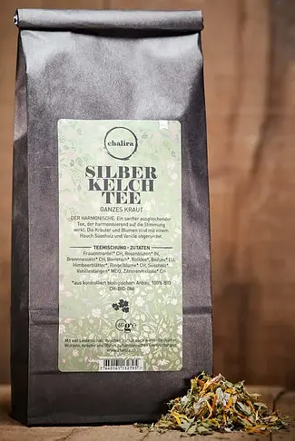 Chalira Silberkelch Tee Bio