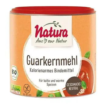 Natura Guarkernmehl Bio