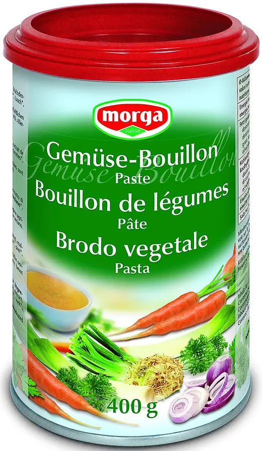 Gemüse Bouillon Paste