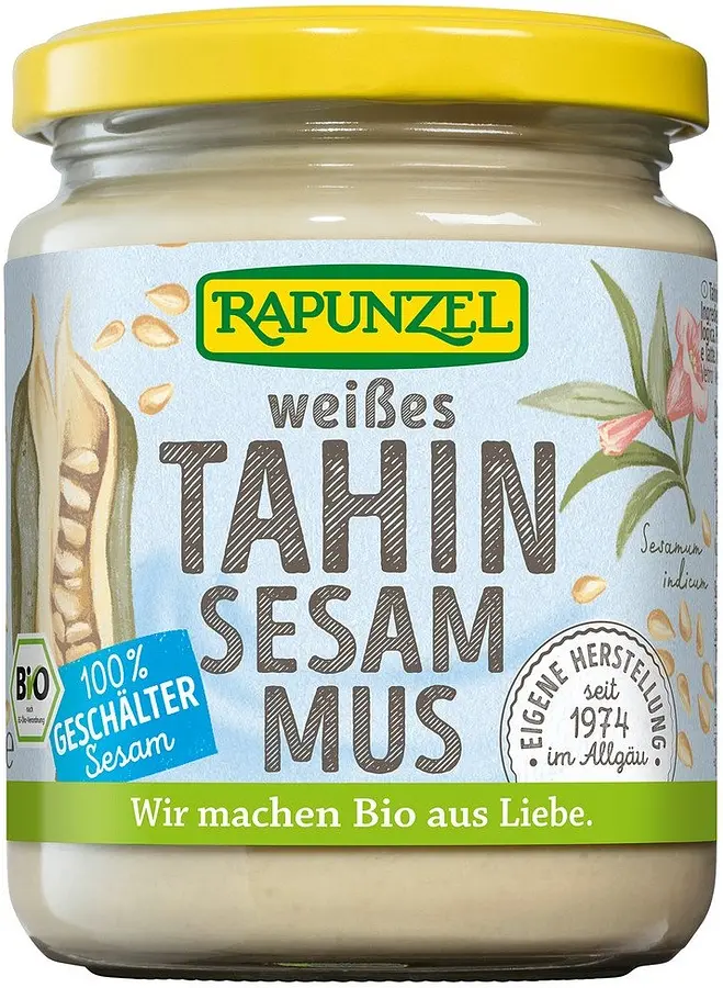 Tahin weiss ohne Salz Bio
