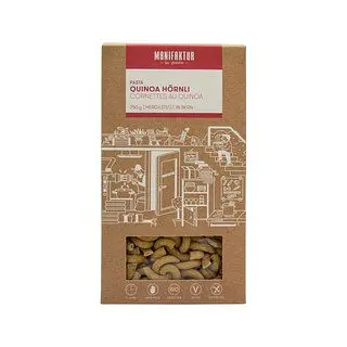 Manifaktur Quinoa Hörnli Bio gf