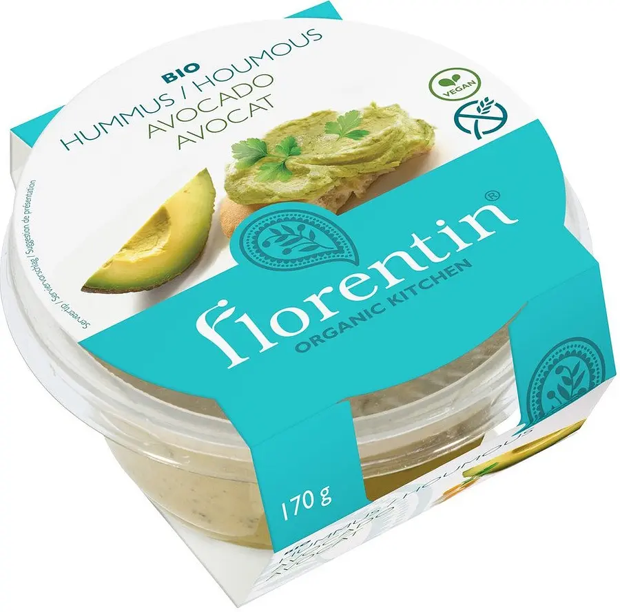 Hummus Avocado Bio