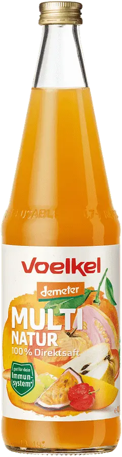 Voelkel Multi Natur Saft Demeter