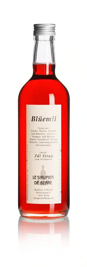 LeSirupier Blüemli