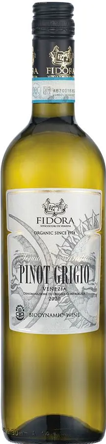 Weisswein Pinot Grigio Tenuta Civranetta Venezia 7,5dl Demeter vegan