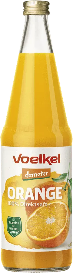 Voelkel Orangensaft Demeter vegan