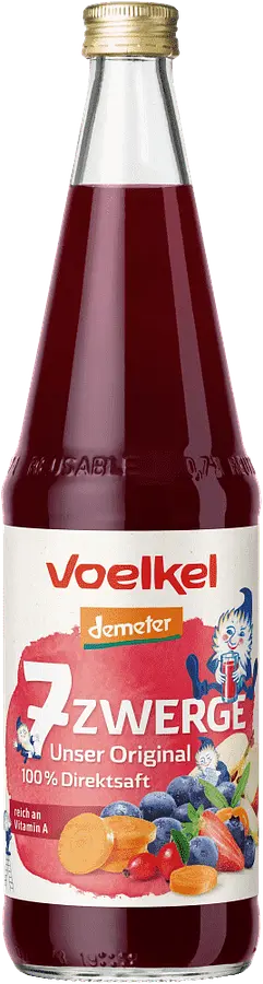 Voelkel 7-Zwerge Saft Original Demeter