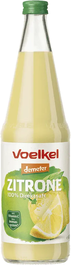 Voelkel Zitronensaft Demeter