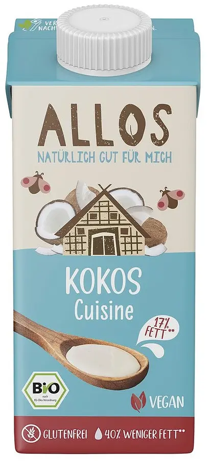 Allos Cuisine Kokos Bio vegan